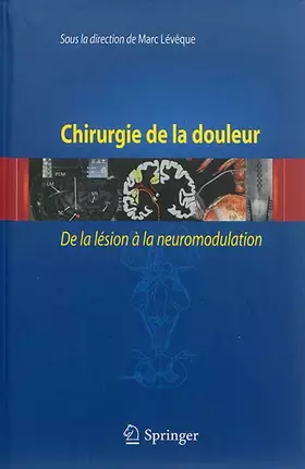 Couverture du produit · Chirurgie de la douleur