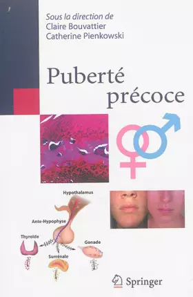 Couverture du produit · Puberté précoce
