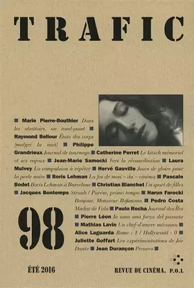 Couverture du produit · Trafic