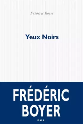 Couverture du produit · Yeux Noirs