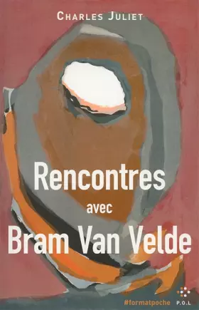 Couverture du produit · Rencontres avec Bram van Velde