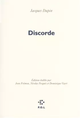 Couverture du produit · Discorde