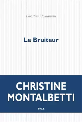 Couverture du produit · Le Bruiteur
