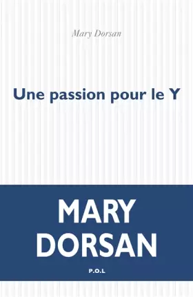 Couverture du produit · Une passion pour le Y