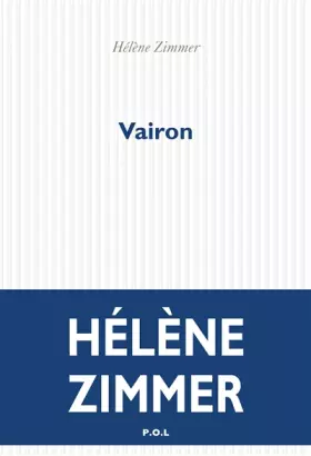 Couverture du produit · Vairon