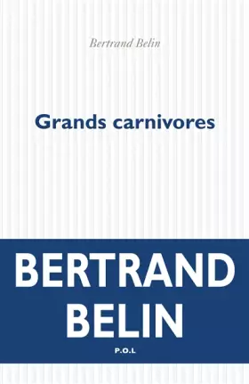 Couverture du produit · Grands carnivores