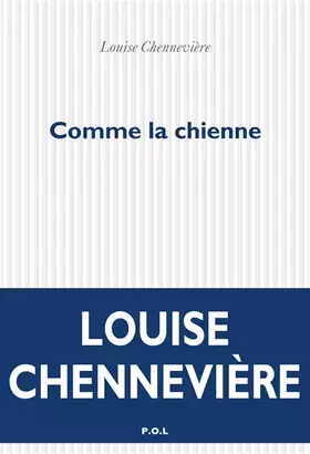 Couverture du produit · Comme la chienne