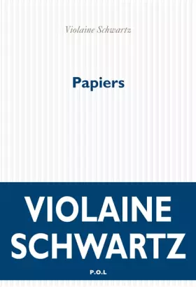 Couverture du produit · Papiers