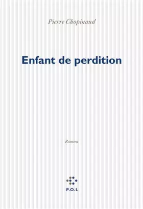 Couverture du produit · Enfant de perdition