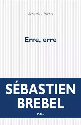 Couverture du produit · Erre, erre