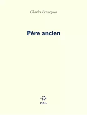 Couverture du produit · Père ancien