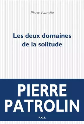 Couverture du produit · Les deux domaines de la solitude