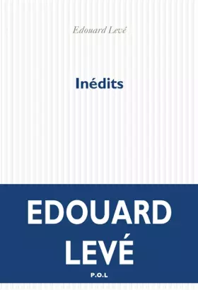 Couverture du produit · Inédits
