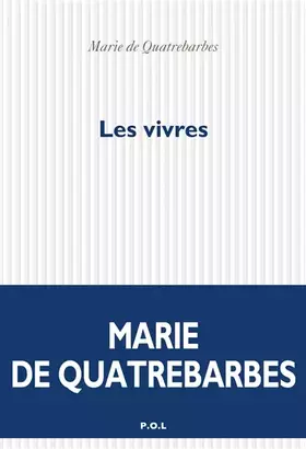 Couverture du produit · Les vivres