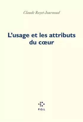 Couverture du produit · L'usage et les attributs du cœur