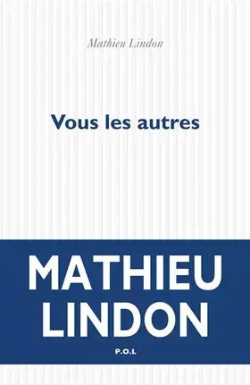Couverture du produit · Vous les autres