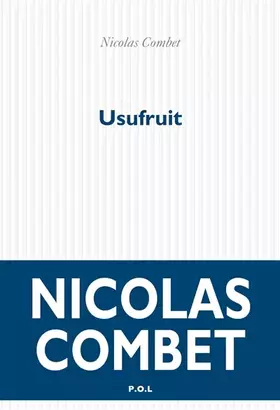 Couverture du produit · Usufruit