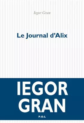 Couverture du produit · Le Journal d'Alix