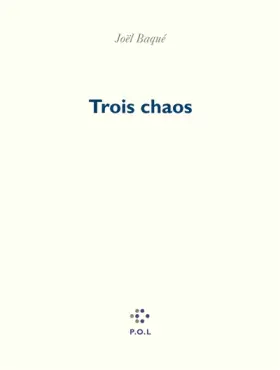 Couverture du produit · Trois chaos