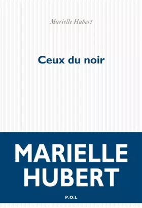 Couverture du produit · Ceux du noir