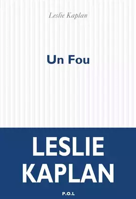 Couverture du produit · Un Fou