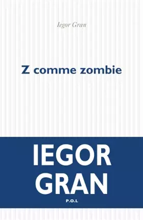 Couverture du produit · Z comme zombie