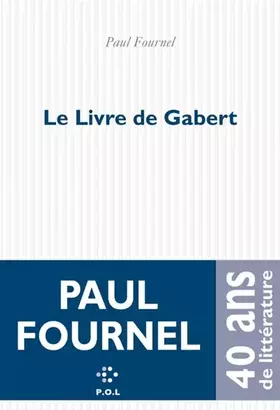 Couverture du produit · Le Livre de Gabert