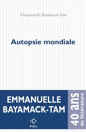 Couverture du produit · Autopsie mondiale