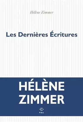 Couverture du produit · Les Dernières Écritures