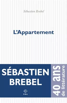 Couverture du produit · L'Appartement