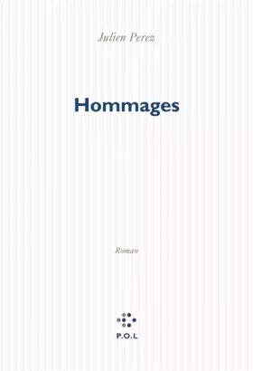 Couverture du produit · Hommages