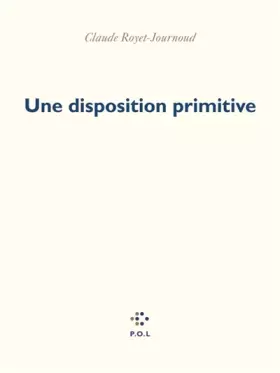 Couverture du produit · Une disposition primitive