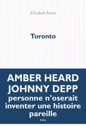 Couverture du produit · Toronto