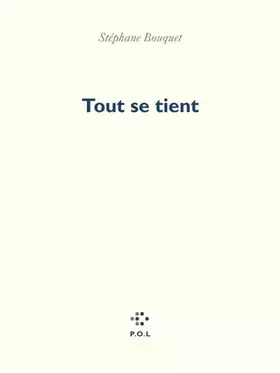Couverture du produit · Tout se tient