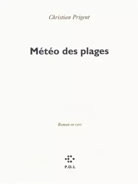 Couverture du produit · Météo des plages: Roman en vers