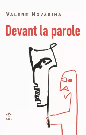 Couverture du produit · Devant la parole
