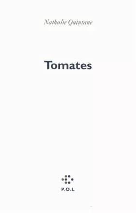 Couverture du produit · Tomates