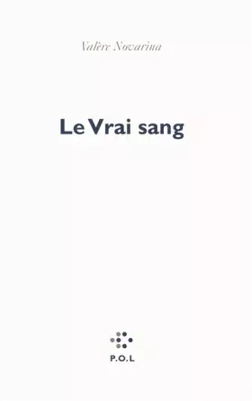 Couverture du produit · Le Vrai sang