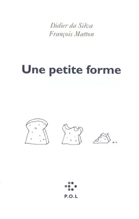 Couverture du produit · Une petite forme