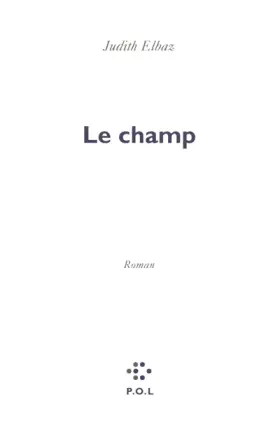 Couverture du produit · Le champ