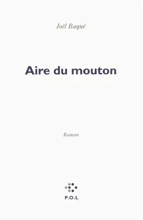 Couverture du produit · Aire du mouton