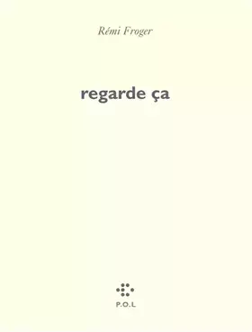 Couverture du produit · Regarde ça