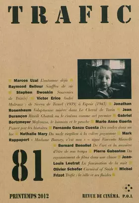 Couverture du produit · Trafic