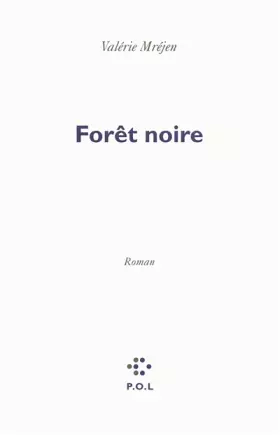 Couverture du produit · Forêt noire