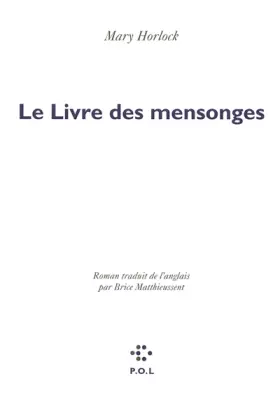Couverture du produit · Le Livre des mensonges