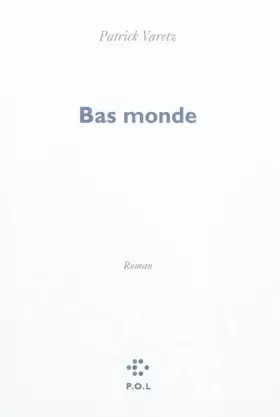 Couverture du produit · Bas monde