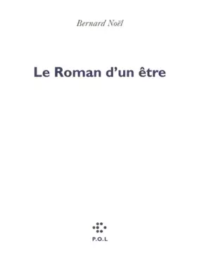 Couverture du produit · Le Roman d'un être