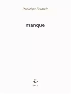 Couverture du produit · manque