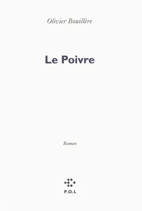 Couverture du produit · Le Poivre