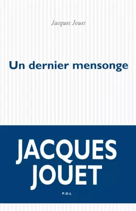 Couverture du produit · Un dernier mensonge